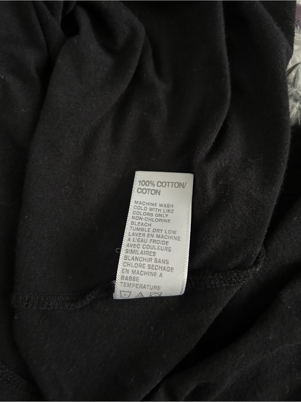 James Perse  Black Sleeveless Tank Top - Picture 6 of 6